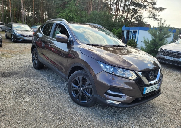 Nissan Qashqai cena 68800 przebieg: 35000, rok produkcji 2018 z Radzyń Podlaski małe 191